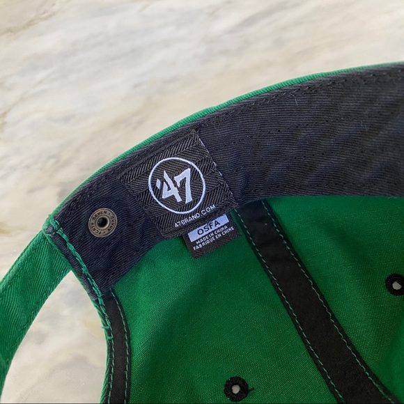 Dallas Stars NHL Men’s Cotton Baseball Cap 47Brand - Picture 8 of 8